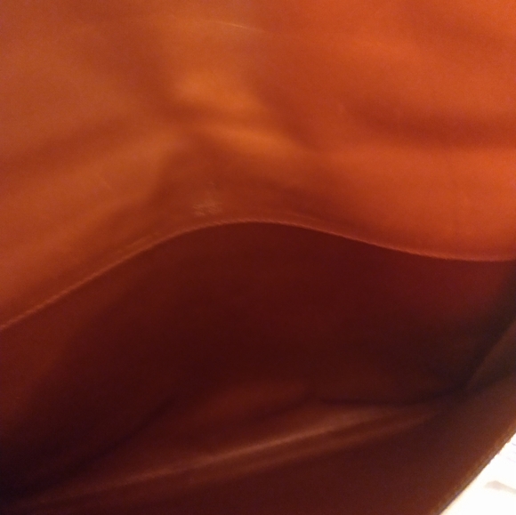 Authentic Dunhill London Caramel Leather Messenger Bag for Men or Women - Picture 11 of 13